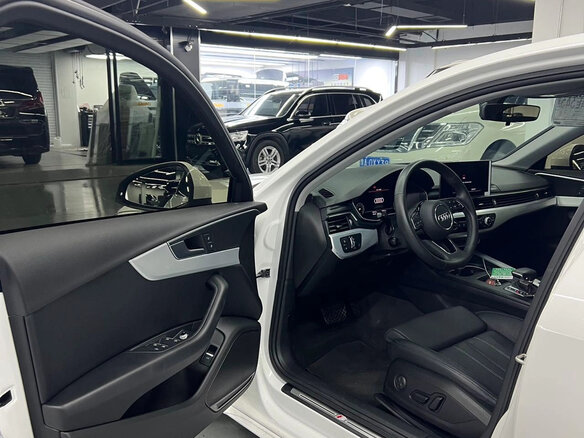 2021 Audi A4 35 TFSI Long V (B9) Рестайлинг, белый, 2431000 рублей - вид 6