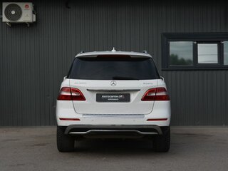 2014 Mercedes-Benz M-Класс 300 III (W166), белый, 2649999 рублей, вид 5