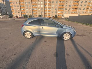 2007 Opel Corsa D, голубой, 500000 рублей, вид 4