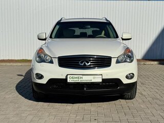 2011 Infiniti EX25 I (J50), белый, 1590000 рублей, вид 3