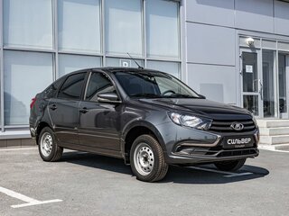 2026 Lada (ВАЗ) Granta I Рестайлинг, серый, 1037000 рублей, вид 3