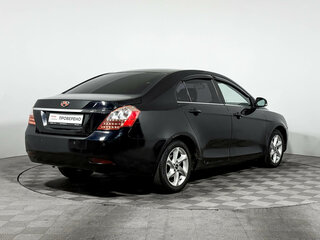 2013 Geely Emgrand EC7, чёрный, 349000 рублей, вид 5
