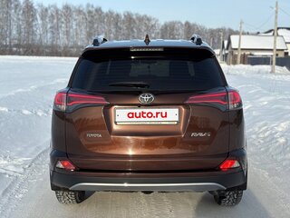 2017 Toyota RAV4 IV (XA40) Рестайлинг, коричневый, 2500000 рублей, вид 5