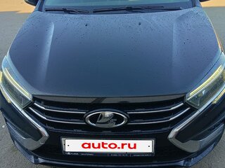 2023 Lada (ВАЗ) Vesta I Рестайлинг (NG), чёрный, 1000000 рублей, вид 1