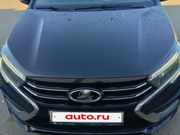 2023 Lada (ВАЗ) Vesta I Рестайлинг (NG), чёрный, 1000000 рублей