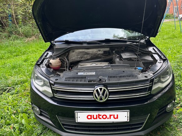 2011 Volkswagen Tiguan I Рестайлинг, чёрный, 1250000 рублей - вид 22