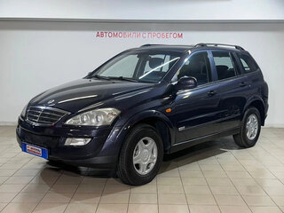 2008 SsangYong Kyron I Рестайлинг, серый, 579000 рублей, вид 3