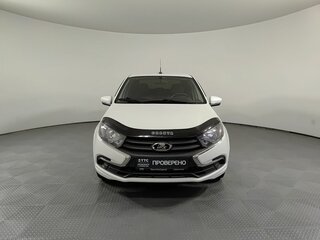 2021 Lada (ВАЗ) Granta I Рестайлинг, белый, 515300 рублей, вид 2