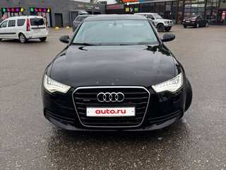 2011 Audi A6 IV (C7), чёрный, 1650000 рублей, вид 1