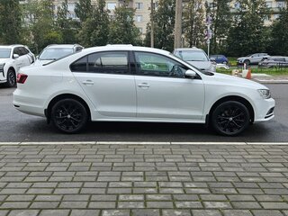 2016 Volkswagen Jetta VI Рестайлинг, белый, 999000 рублей, вид 5