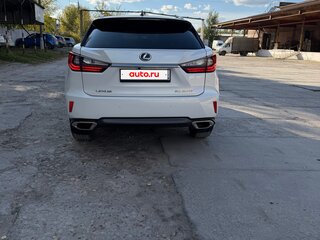 2016 Lexus RX 200t IV, белый, 2900000 рублей, вид 5