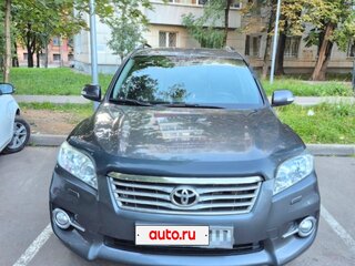 2012 Toyota RAV4 III (XA30) Рестайлинг, серый, 1550000 рублей, вид 1