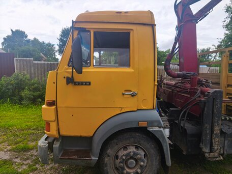 2007 КамАЗ 43085 Компас-5, жёлтый, 1850000 рублей, вид 5
