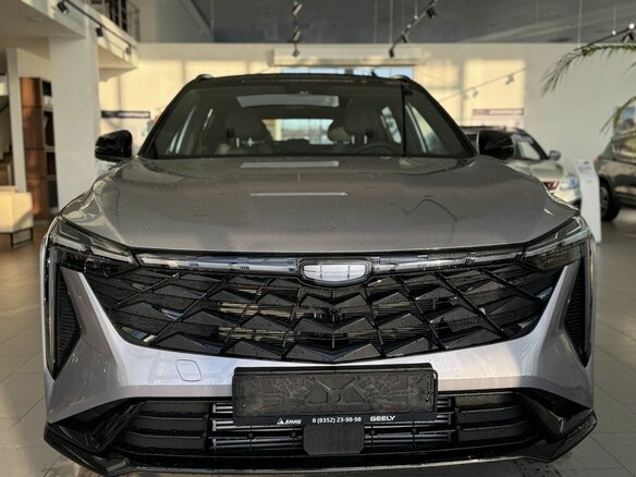 2025 Geely Cityray, серебристый, 3384990 рублей - вид 1
