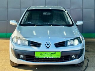 2007 Renault Megane II Рестайлинг, серебристый, 449000 рублей, вид 5