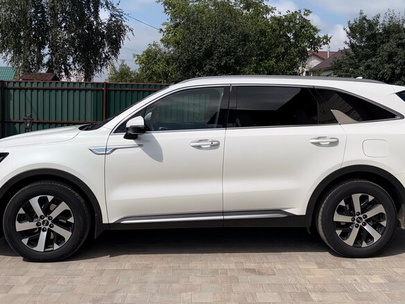 2021 Kia Sorento IV, белый, 3050000 рублей - вид 7