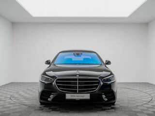 2021 Mercedes-Benz S-Класс 400 d Long 4MATIC VII (W223), чёрный, 8490000 рублей, вид 3