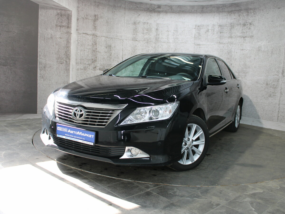 Открыть фотографии: Toyota Camry VII (XV50)