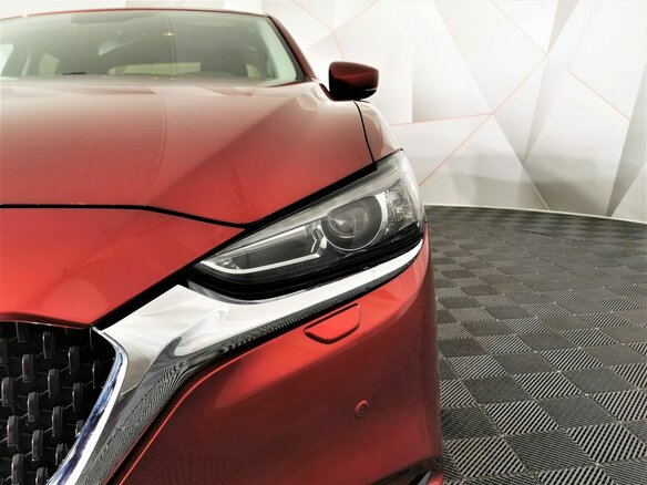 2019 Mazda 6 III (GJ) Рестайлинг 2, красный, 1665150 рублей - вид 9