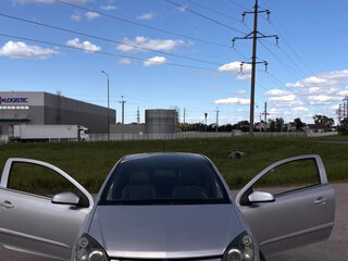 2006 Opel Astra GTC H, серебристый, 530000 рублей, вид 1