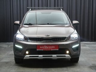 2020 Kia Rio X-Line IV, коричневый, 1449000 рублей, вид 2