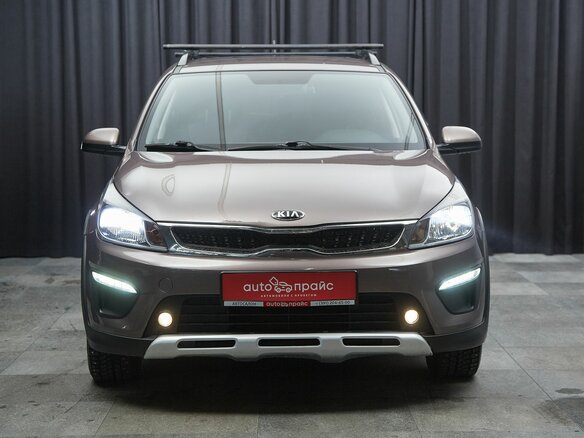 2020 Kia Rio X-Line IV, коричневый - вид 1