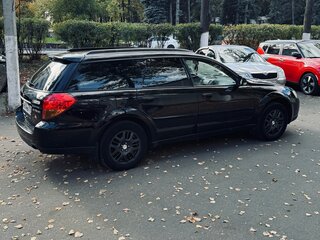 2005 Subaru Outback III, чёрный, 690000 рублей, вид 2