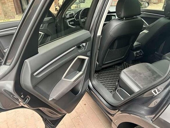 2023 Audi Q3 35 TFSI II (F3), серый - вид 13