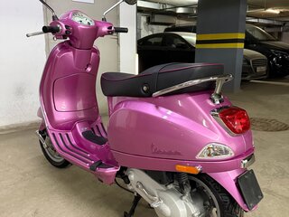 2010 Vespa LX 50, розовый, 550000 рублей, вид 5