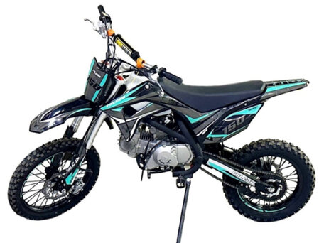 2026 Bison 125 XT12 Apollo, чёрный, 90400 рублей, вид 1