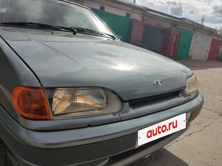 2006 Lada (ВАЗ) 2114, серый, 367000 рублей, вид 3