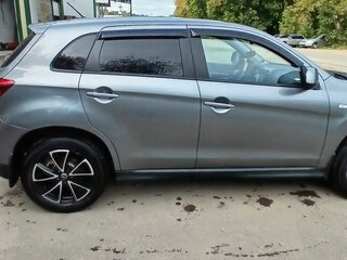 2013 Mitsubishi ASX I, серый, 1150000 рублей, вид 3