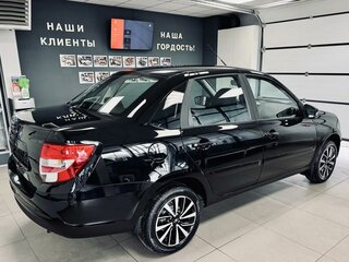2026 Lada (ВАЗ) Granta I Рестайлинг, чёрный, 1290000 рублей, вид 4