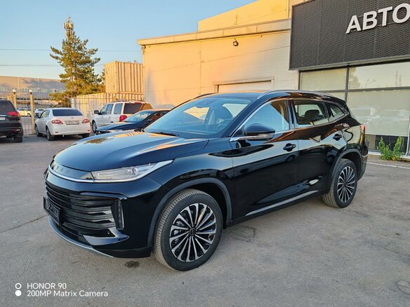 2023 Exeed TXL I Рестайлинг, чёрный