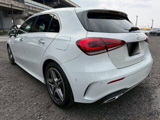 2022 Mercedes-Benz A-Класс 180 IV (W177), белый, 1540000 рублей, вид 4
