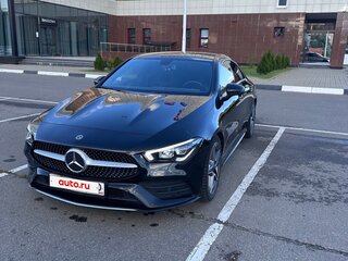 2019 Mercedes-Benz CLA 200 II (C118, X118), чёрный, 2800000 рублей, вид 5