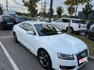 2010 Audi A5 I (8T), белый, 930000 рублей, вид 1