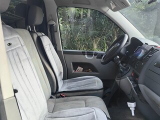 2006 Volkswagen Transporter T5, синий, 1150000 рублей, вид 4