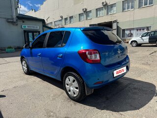 2016 Renault Sandero II, голубой, 660000 рублей, вид 4