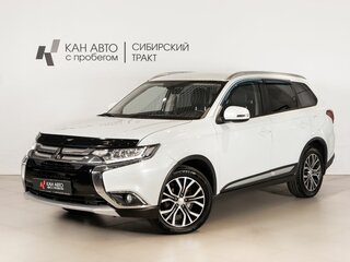 Mitsubishi Outlander III Рестайлинг 2