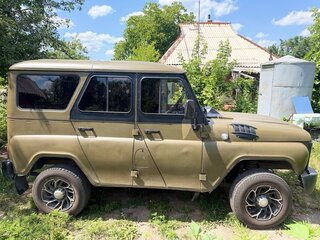 2011 УАЗ Хантер 315196, зелёный, 415000 рублей, вид 5