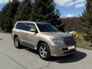 2008 Toyota Land Cruiser 200 Series, золотистый, 3249000 рублей, вид 3