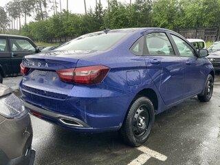 2026 Lada (ВАЗ) Vesta I Рестайлинг (NG), синий, 1755000 рублей, вид 4