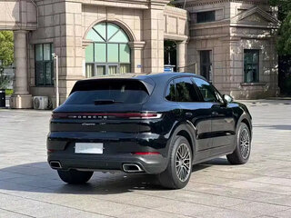 2024 Porsche Cayenne III Рестайлинг, чёрный, 13788222 рублей, вид 4