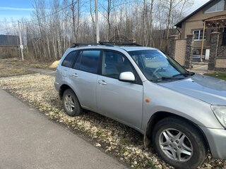 2010 Chery Tiggo (T11) I, серебристый, 450000 рублей, вид 5