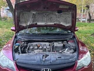 2008 Honda Civic VIII, красный, 900000 рублей, вид 3