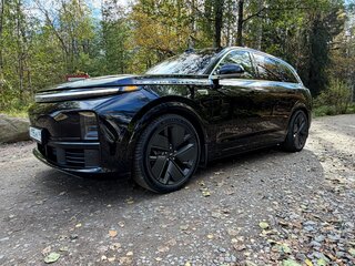 2025 Li Auto (Lixiang) L7 52.3 kWh I Рестайлинг, чёрный, 8500000 рублей, вид 1