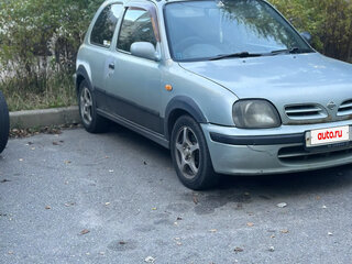1998 Nissan March II (K11), серый, 120500 рублей, вид 1