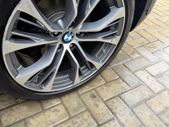 2016 BMW X6 35i II (F16), коричневый, 3500000 рублей - вид 7