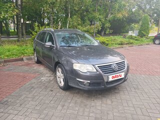2010 Volkswagen Passat B6, коричневый, 599000 рублей, вид 5
